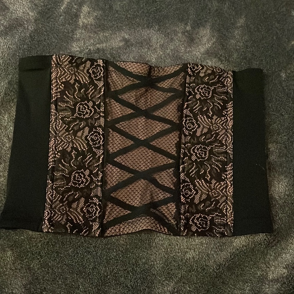 Lace corset